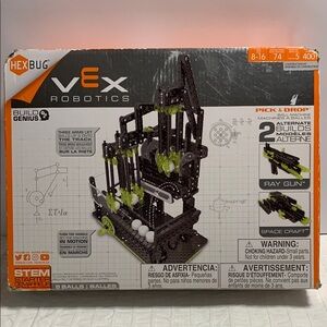 NEW Vex Robotics Pick & Drop Ball Machine Kit by Hexbug - STEM - Open Box